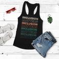 Inclusion Matters Autism Sped Teacher Speducator Women Flowy Tank