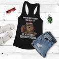 Its A Funny Squeaky Sound Christmas Squirrel Women Flowy Tank