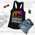 Its Just A Bunch Of Hocus Pocus Halloween Tshirt Women Flowy Tank