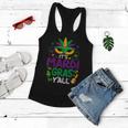 Its Mardi Gras Yall Mardi Gras Party Mask Costume Women Flowy Tank