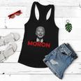 Joe Biden Is An Idiot And A Moron Antibiden 8676 Pro Usa Women Flowy Tank