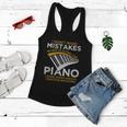 Keyboard Pianist Funny Gift Music Musician Piano Gift Women Flowy Tank