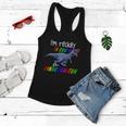 Kids 1St Day Of Kindergarten Trex Dinosaur Gift Kids Women Flowy Tank