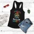 Kindergarten Class Of 2022 Nailed It Dinosaur Monster Truck Gift Women Flowy Tank