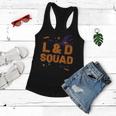 L&D Squad Witch Hat Labor And Delivery Nurse Crew Halloween Women Flowy Tank