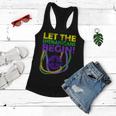 Let Shenanigans Begins Mardi Gras Women Flowy Tank