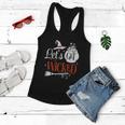 Lets Get Wicked Halloween Quote Women Flowy Tank