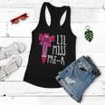 Little Miss Prek Cray On Back To School First Day Of School Women Flowy Tank