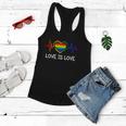 Love Is Love Gay Pride Women Flowy Tank