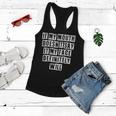 Lovely Funny Cool Sarcastic If My Mouth Doesnt Say It My Women Flowy Tank