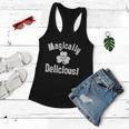 Magically DeliciousShirt Funny Irish Saying T Shirt Lucky Charms 80S Cereal Tee Women Flowy Tank