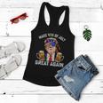 Make 4Th Of July Great Again Trump Ing Beer Patriotic Cute Gift Women Flowy Tank