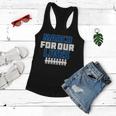 March For Our Lives Gun Control Women Flowy Tank