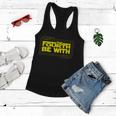 May The Fourth Be With You Box Logo Tshirt Women Flowy Tank