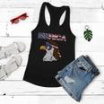 Merica Bald Eagle Mullet Sunglasses Fourth July 4Th Patriot Cool Gift Women Flowy Tank