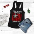 Military Daughter Freedom Memorial Day Funny Gift Women Flowy Tank