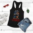 Mind Your Own Uterus Messy Bun Pro Choice Feminism Meaningful Gift Women Flowy Tank