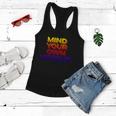 Mind Your Own Uterus Pro Choice Womens Rights Feminist Cute Gift Women Flowy Tank