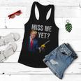 Miss Me Yet Trump Make Gas Prices Great Again Pro Trump Women Flowy Tank