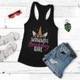 Mommy Of The Birthday Girl Mother Gift Unicorn Birthday Gift Women Flowy Tank