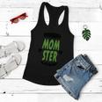 Momster Funny Halloween Quote Women Flowy Tank