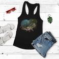 Musky Chase Fishing Women Flowy Tank