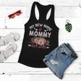 My New Name Is Mommy Est 2022 New Mom Expecting Parents Women Flowy Tank