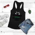 Nightmare Before Coffee Halloween Quote Women Flowy Tank