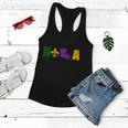 Nola Mardi Gras New Orleans Women Flowy Tank