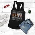 Now Thats One Ugly Christmas Sweater Tshirt Women Flowy Tank