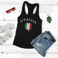 Otalian Italian Irish Shamrock St Patricks Day Tshirt Women Flowy Tank