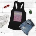 Pastel Mount Fuji Women Flowy Tank