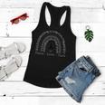 Peace Love Cure Melanoma Cancer Awareness Leopard Rainbow Women Flowy Tank Peace Love Cure Melanoma Cancer Awareness Leopard Rainbow Women Flowy Tank