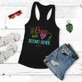 Peace Out Second Grade Graphic Plus Size Shirt For Teacher Female Male Students Women Flowy Tank