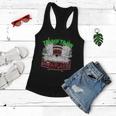 Plow Snowflakes This Christmas And Don A Maga Trump Train 2024 Gift Women Flowy Tank
