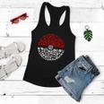 Pokeball Silhouette Tshirt Women Flowy Tank