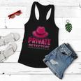 Private Detective Investigation Spy Investigator Spying Gift Women Flowy Tank