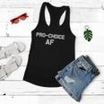 Pro Choice Af Reproductive Rights Cute Gift Women Flowy Tank