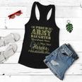 Proud Army Daughter Gift Women Flowy Tank