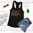 Pumpkin Spice And Reproductive Rights For Halloween Party Gift Women Flowy Tank