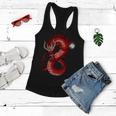 Red Dragon V2 Women Flowy Tank