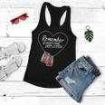 Red Remember Everyone Deployed Dog Tags Tshirt Women Flowy Tank