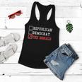 Republican Democrat Donald Trump Tshirt Women Flowy Tank