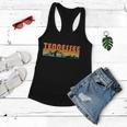 Retro Tennessee Wilderness Women Flowy Tank