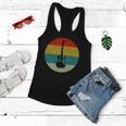 Retro Vintage Bas Guitar Women Flowy Tank