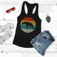 Retro Vintage Hyena Women Flowy Tank