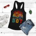 Retro Vintage Retro Make Your Mark International Dot Day Women Flowy Tank
