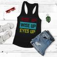 Rise Up Wise Up Eyes Up Women Flowy Tank