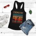 Science Chemistry Is Like Cooking Just Dont Lick The Spoon Women Flowy Tank