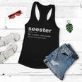 Seester Definition Like A Sister Only Cooler Women Flowy Tank